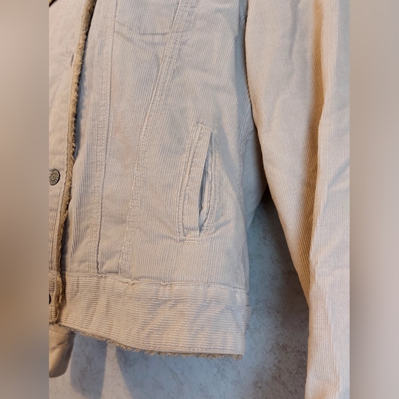 Gap Button Down Lined Jacket  Sz L   Box - Picture 8 of 10